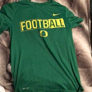 OREGON FOOTBALL T SHIRT